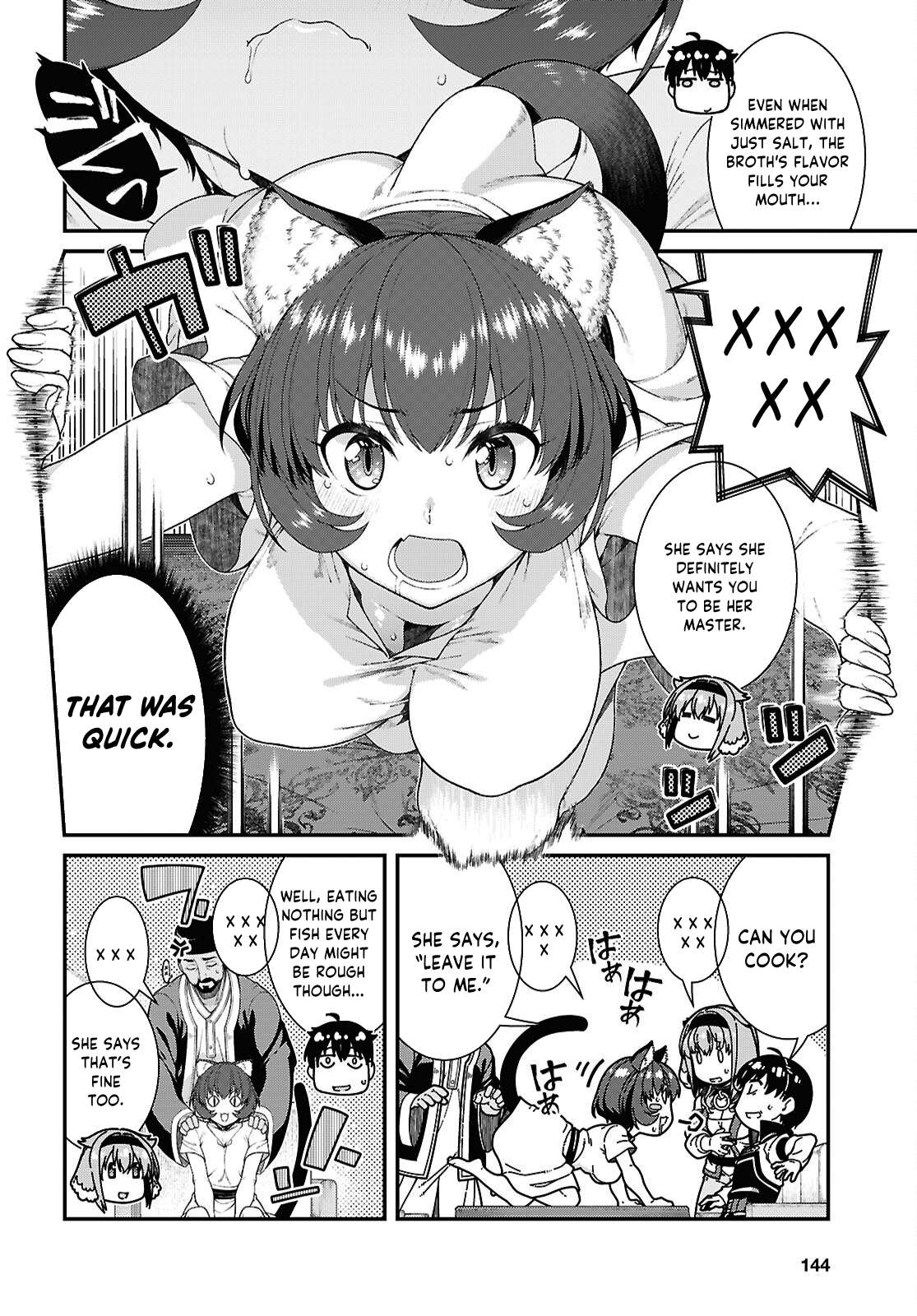 Isekai Meikyuu de Harem wo Chapter 102 Page 10