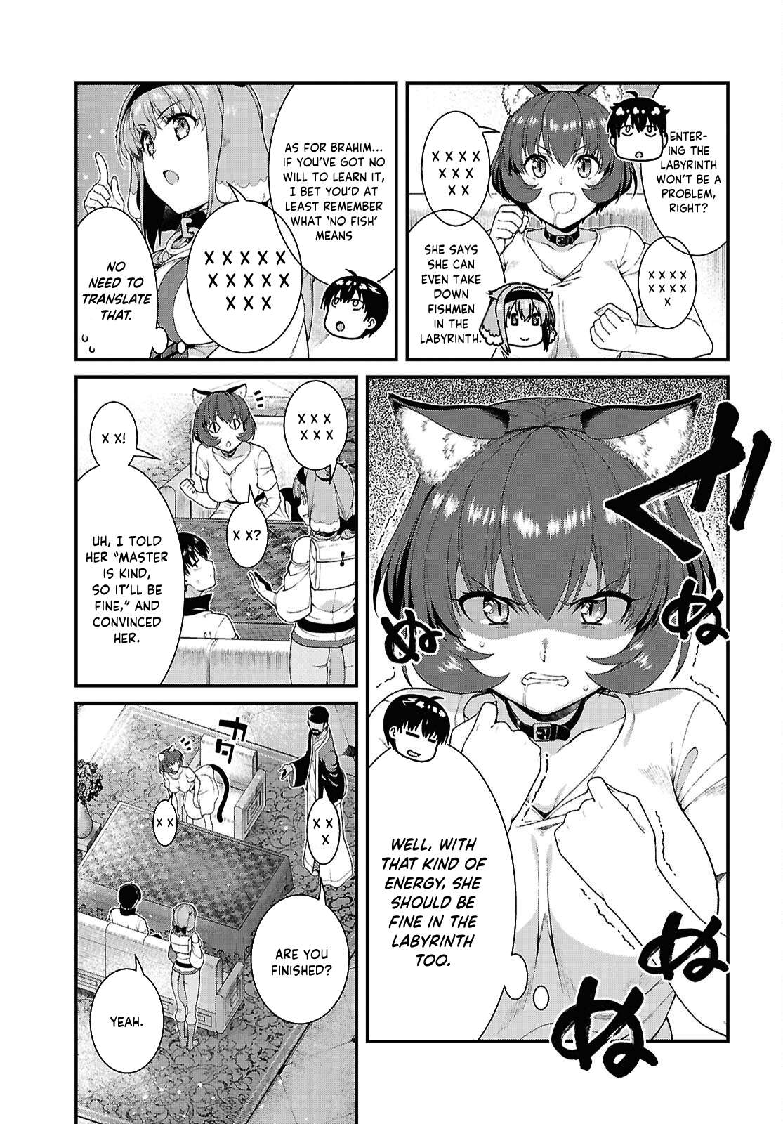 Isekai Meikyuu de Harem wo Chapter 102 Page 11