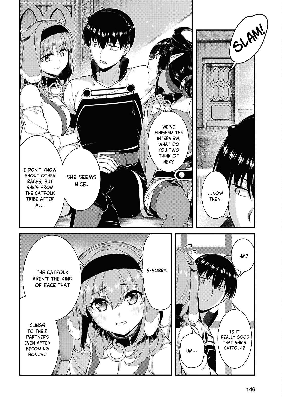 Isekai Meikyuu de Harem wo Chapter 102 Page 12