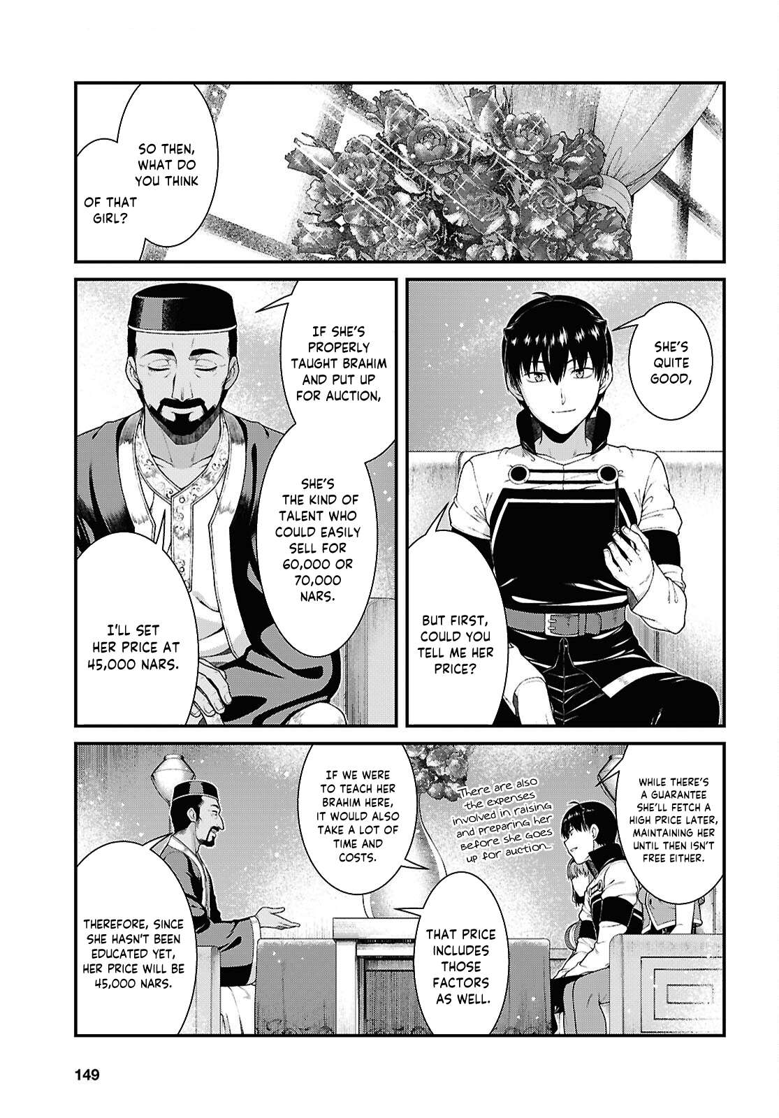 Isekai Meikyuu de Harem wo Chapter 102 Page 15