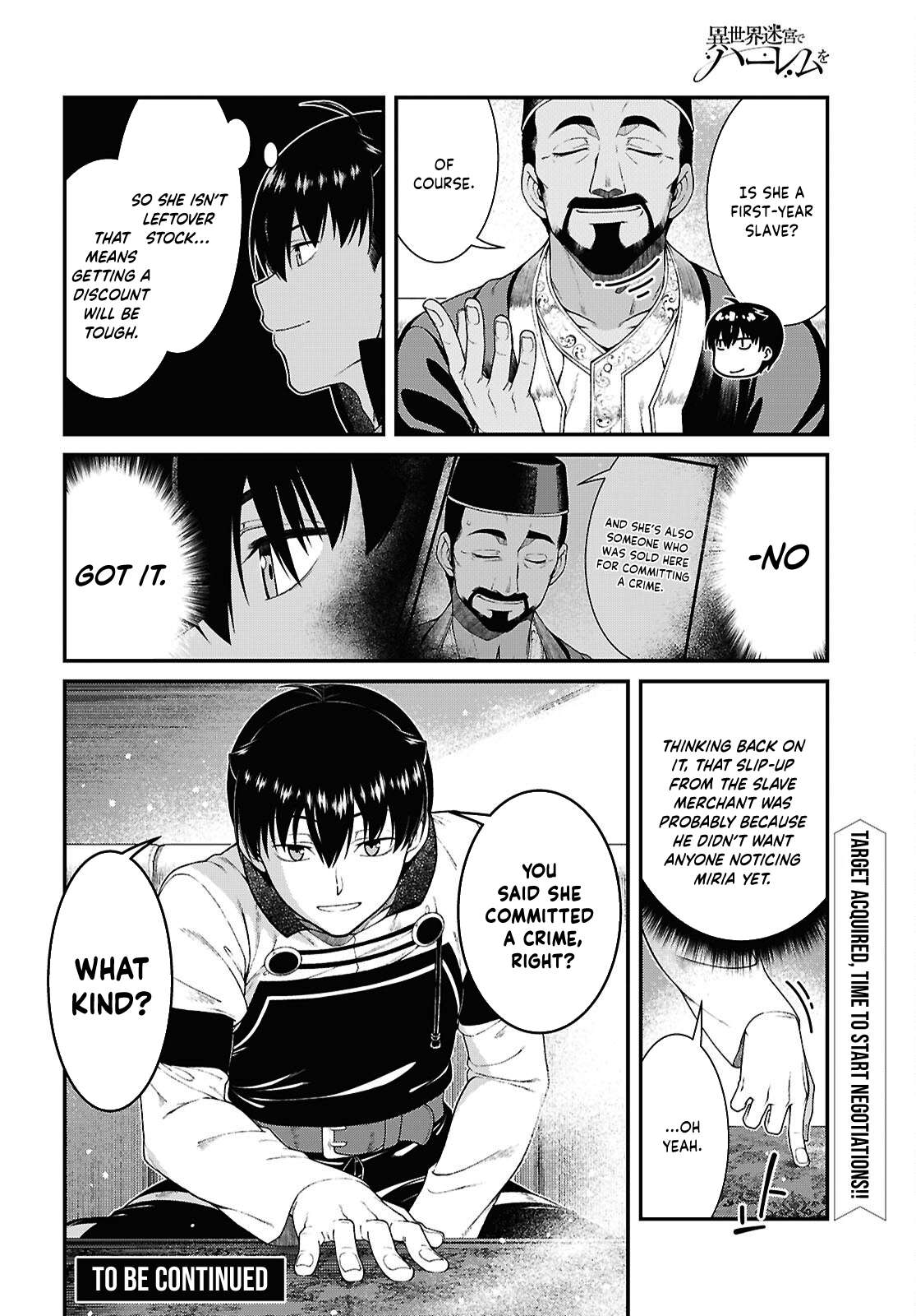 Isekai Meikyuu de Harem wo Chapter 102 Page 16