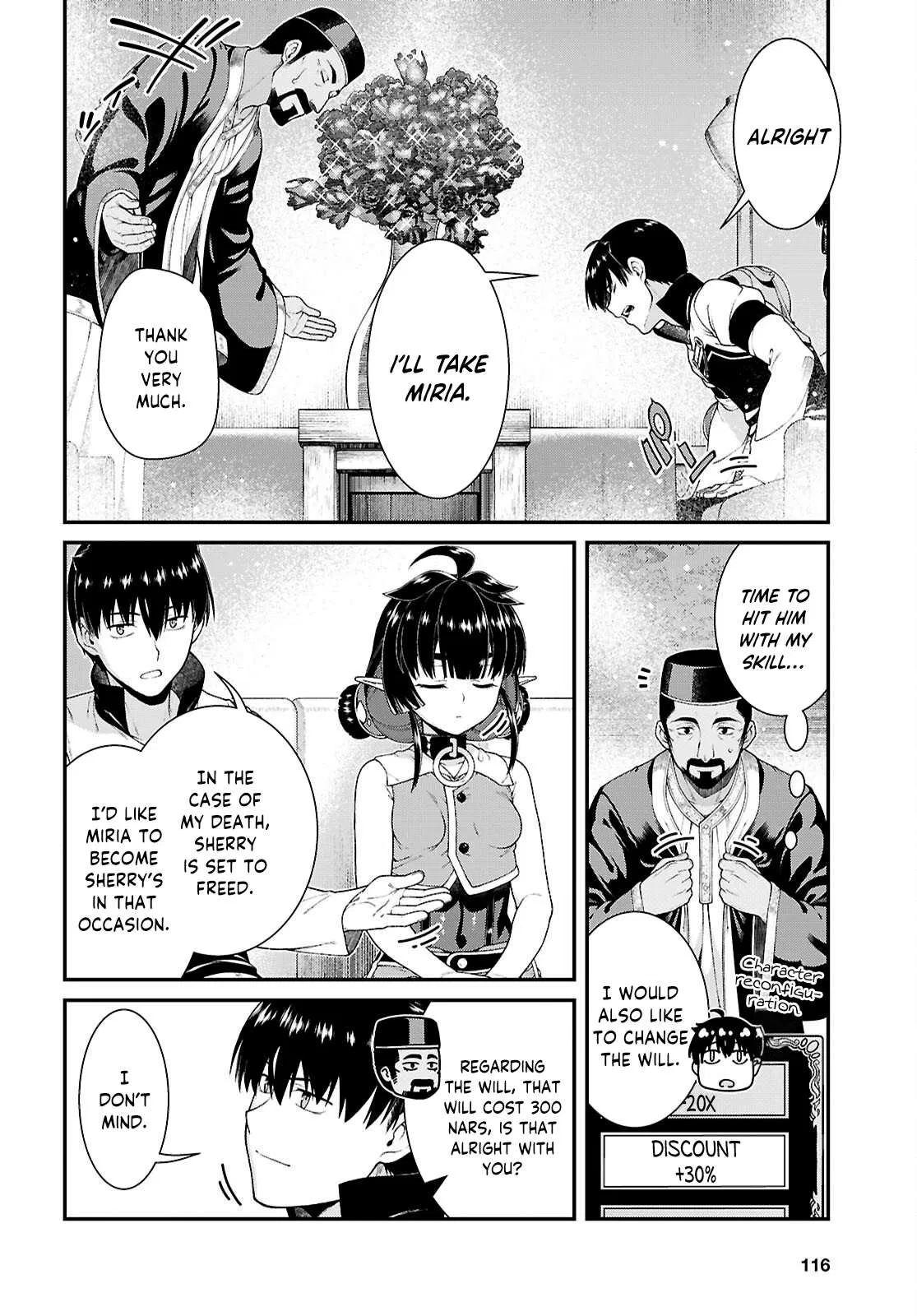 Isekai Meikyuu de Harem wo Chapter 103 Page 4