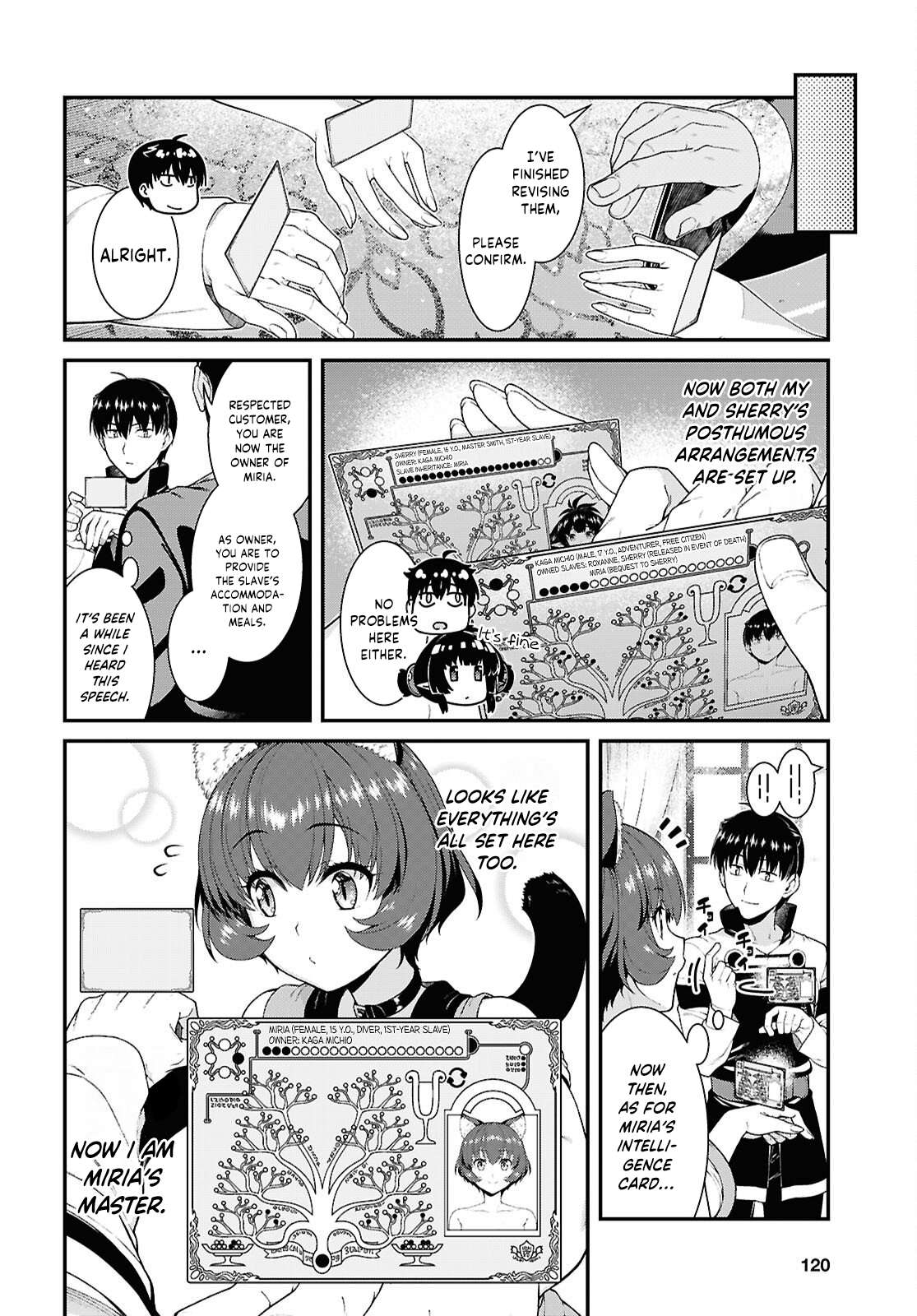 Isekai Meikyuu de Harem wo Chapter 103 Page 8