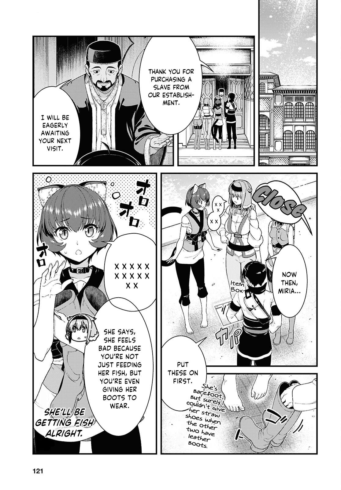 Isekai Meikyuu de Harem wo Chapter 103 Page 9