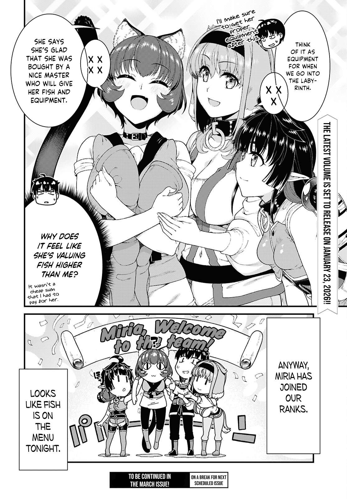 Isekai Meikyuu de Harem wo Chapter 103 Page 10