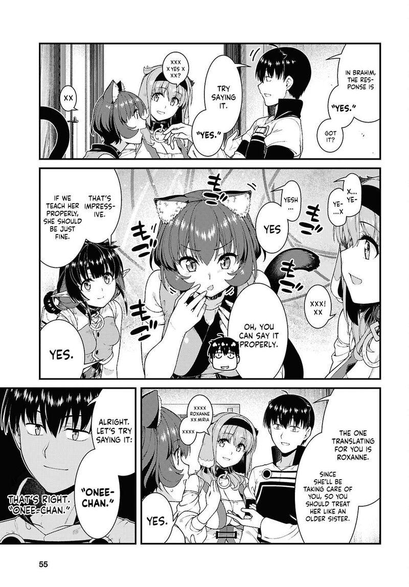Isekai Meikyuu de Harem wo Chapter 104 Page 3