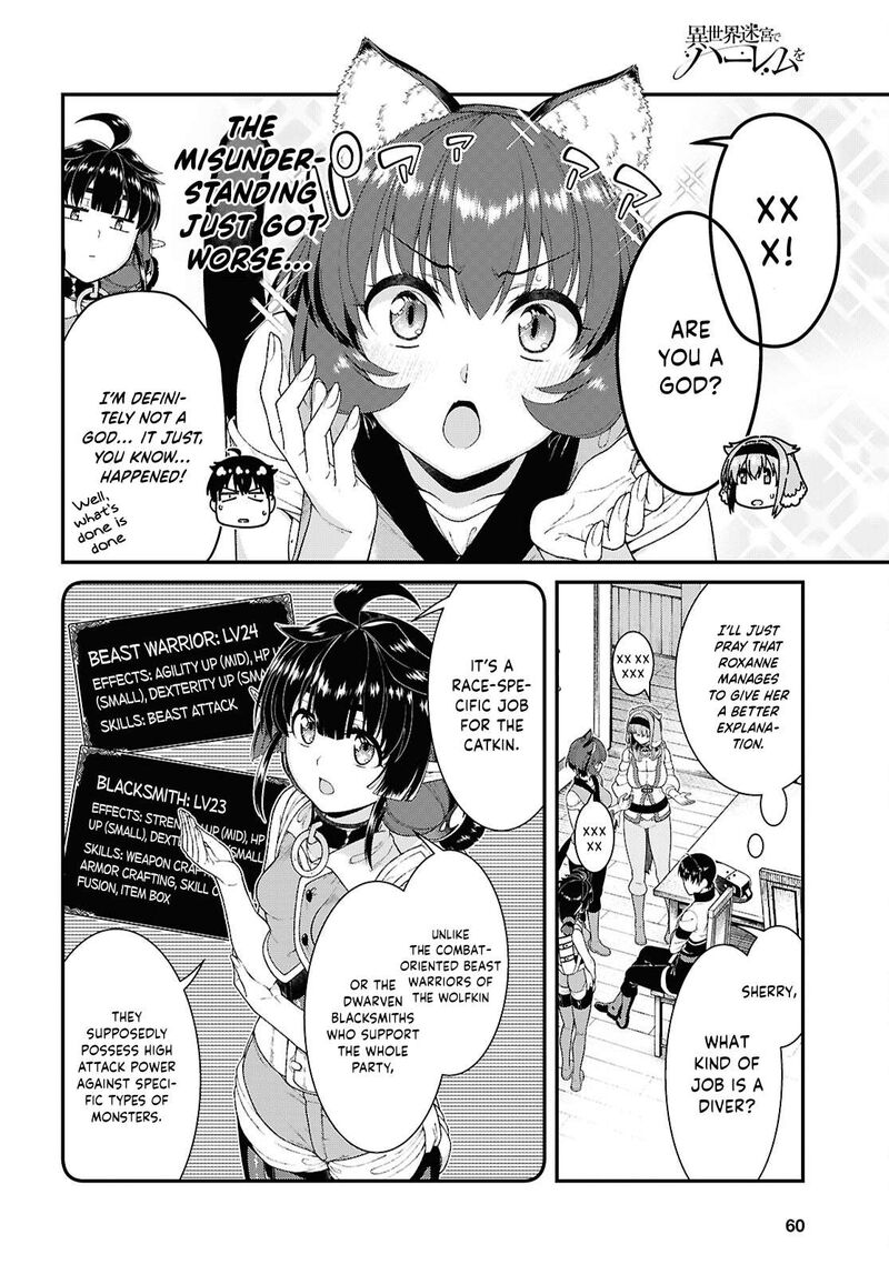 Isekai Meikyuu de Harem wo Chapter 104 Page 8