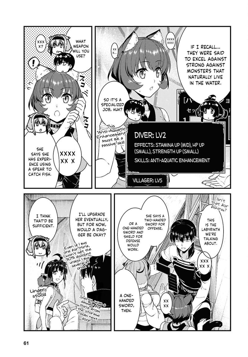 Isekai Meikyuu de Harem wo Chapter 104 Page 9