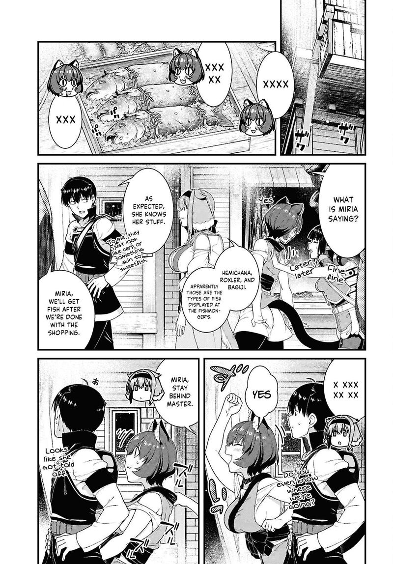 Isekai Meikyuu de Harem wo Chapter 104 Page 11