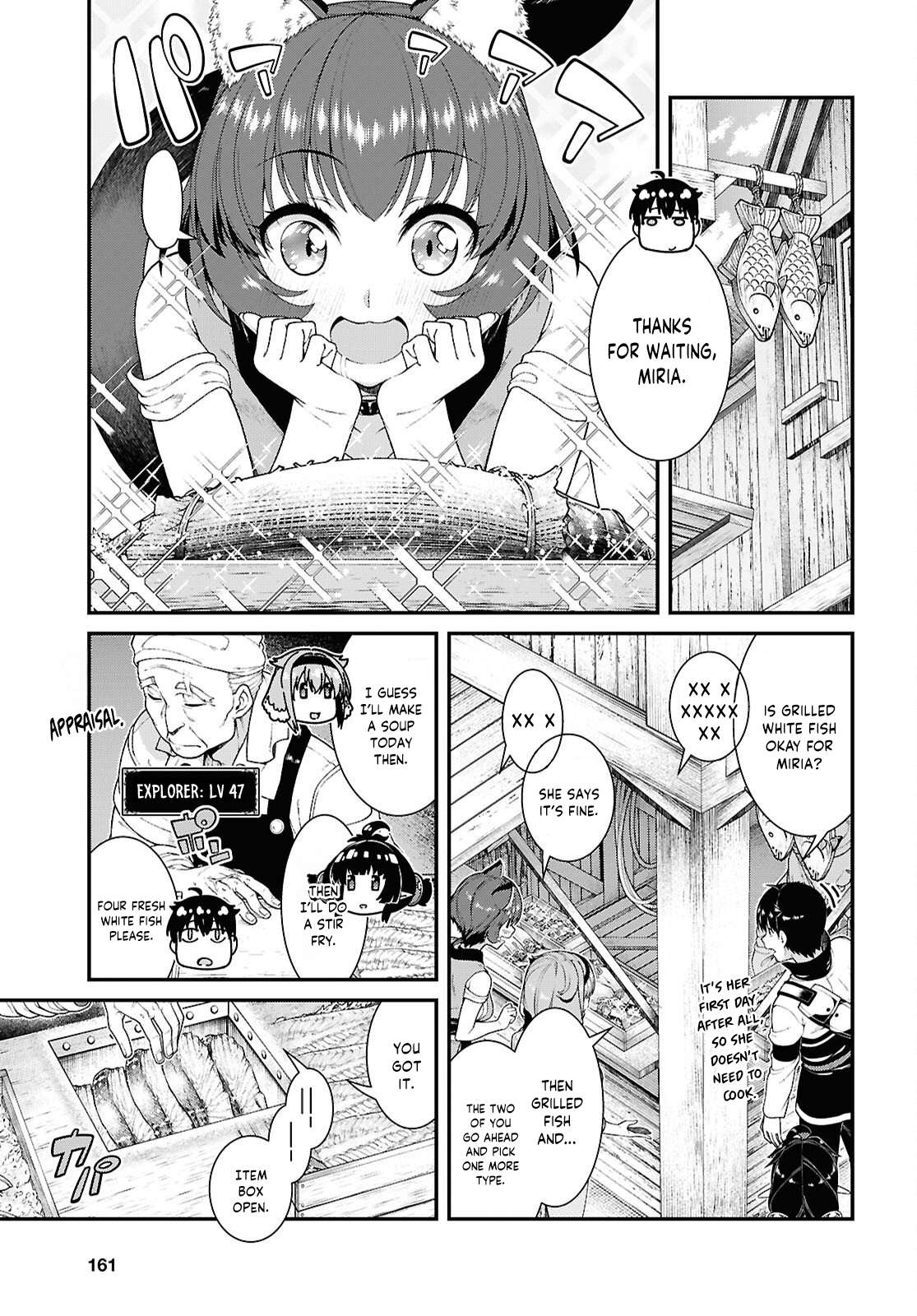 Isekai Meikyuu de Harem wo Chapter 105 Page 3