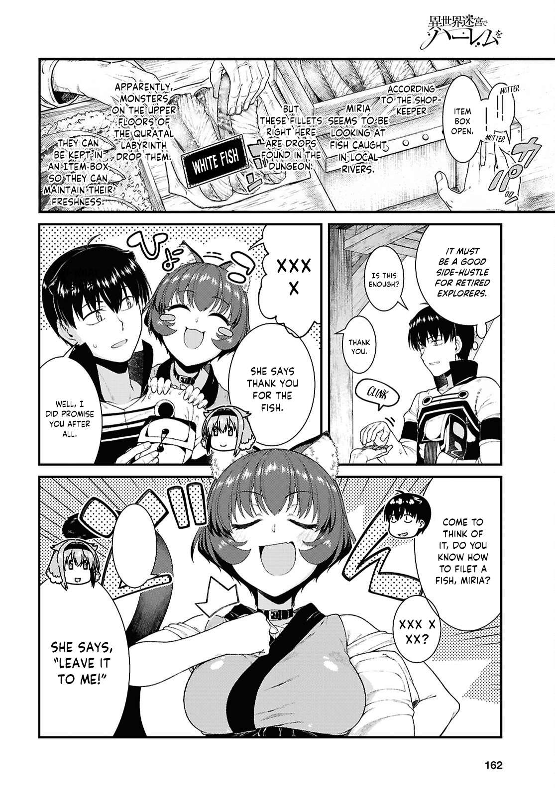 Isekai Meikyuu de Harem wo Chapter 105 Page 4