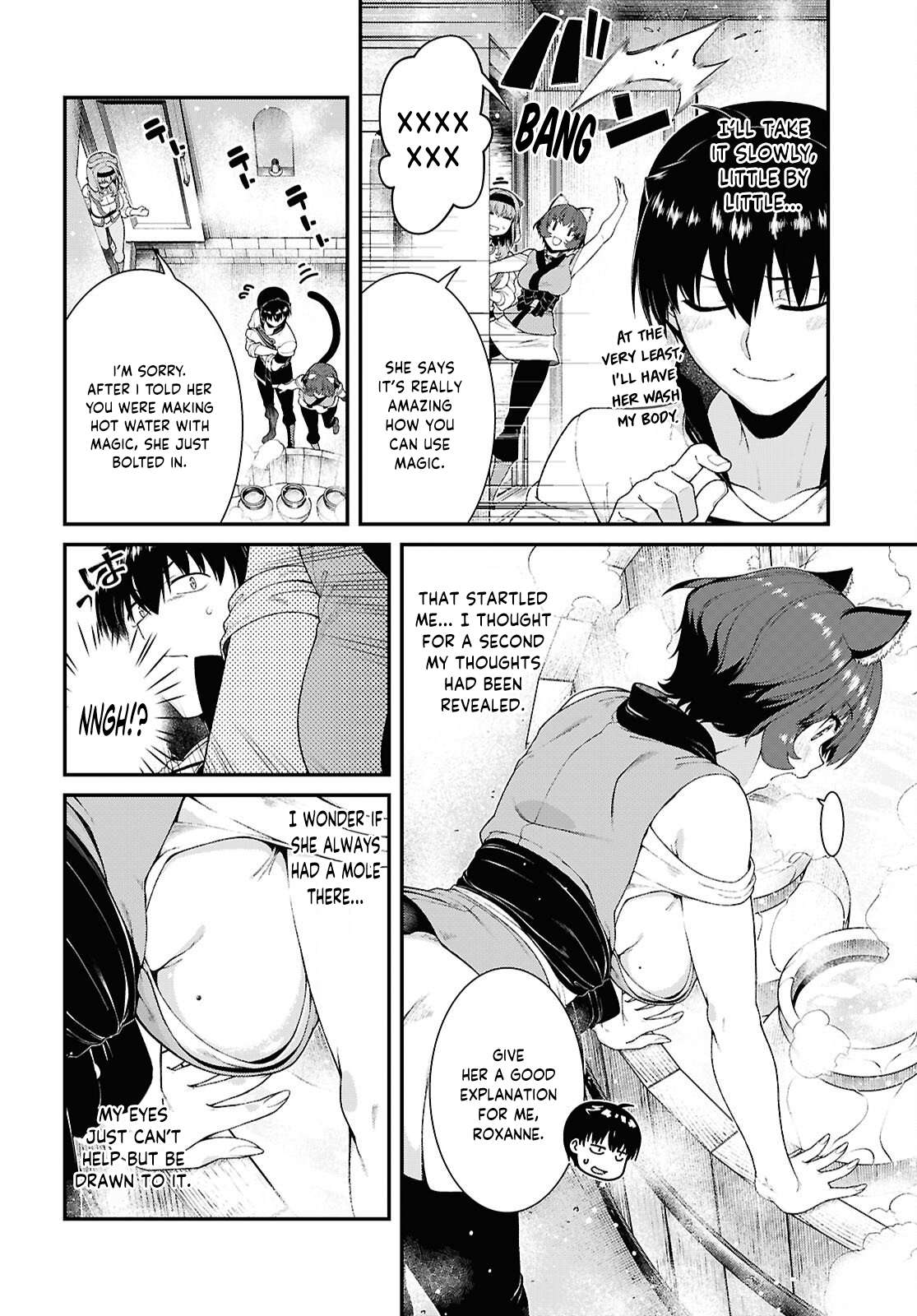 Isekai Meikyuu de Harem wo Chapter 105 Page 6