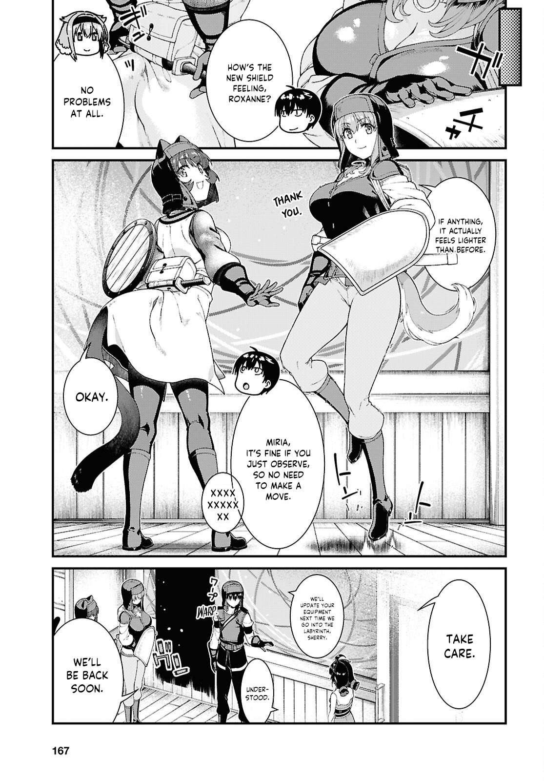 Isekai Meikyuu de Harem wo Chapter 105 Page 9