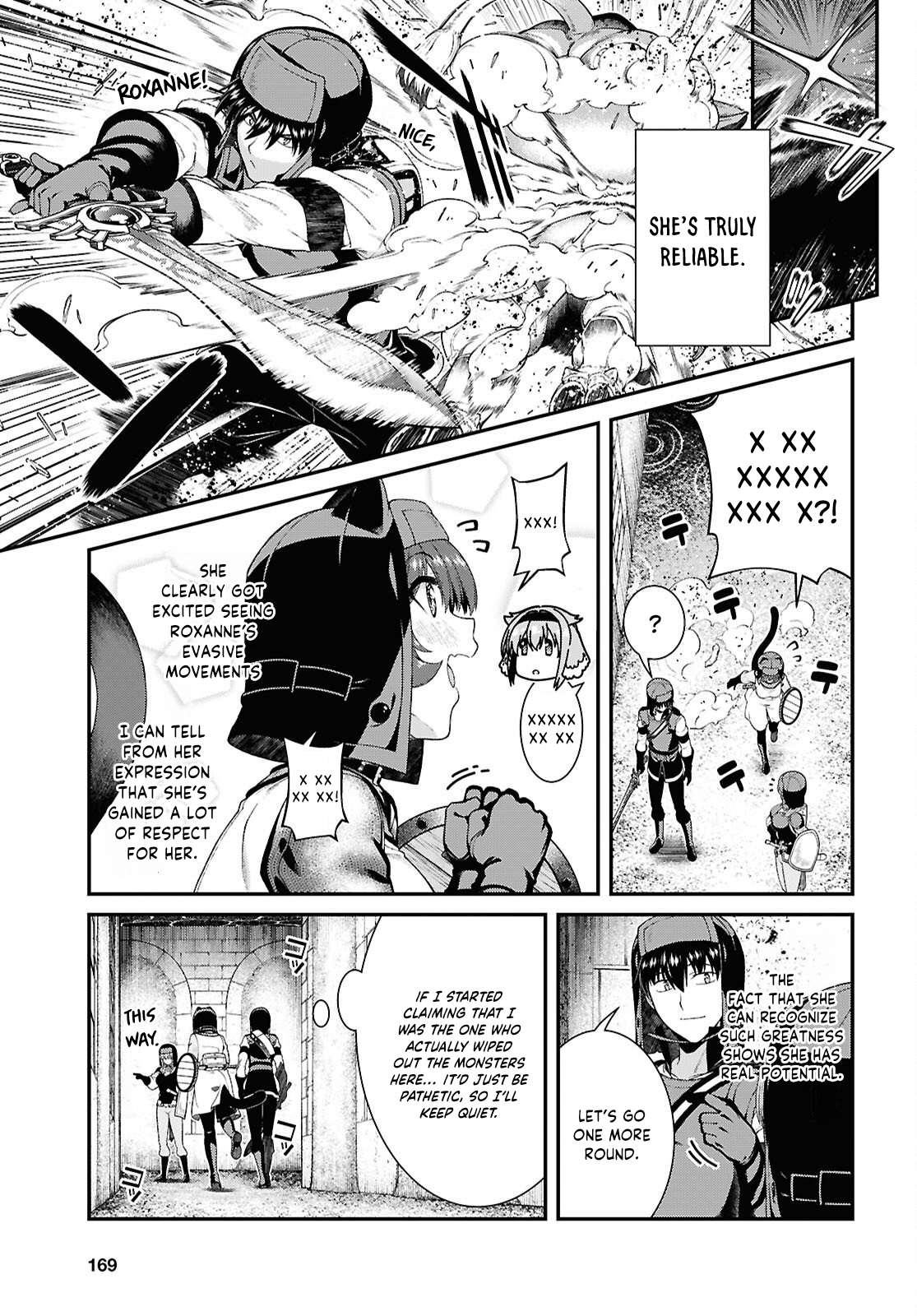 Isekai Meikyuu de Harem wo Chapter 105 Page 11