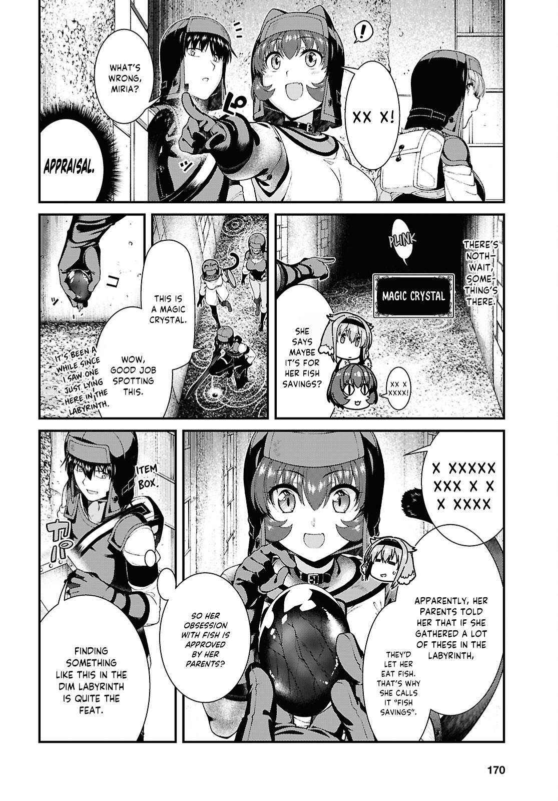 Isekai Meikyuu de Harem wo Chapter 105 Page 12