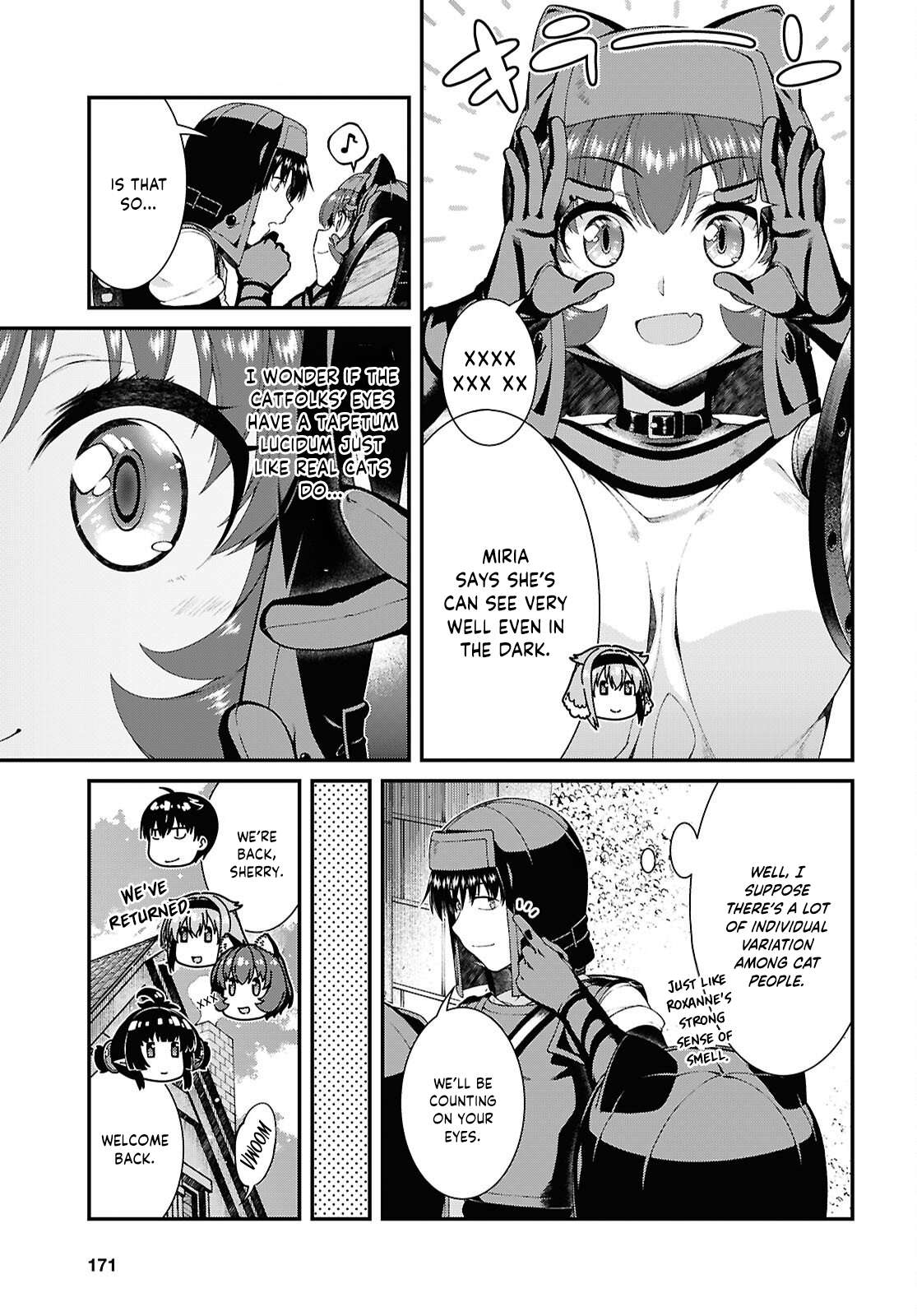 Isekai Meikyuu de Harem wo Chapter 105 Page 13