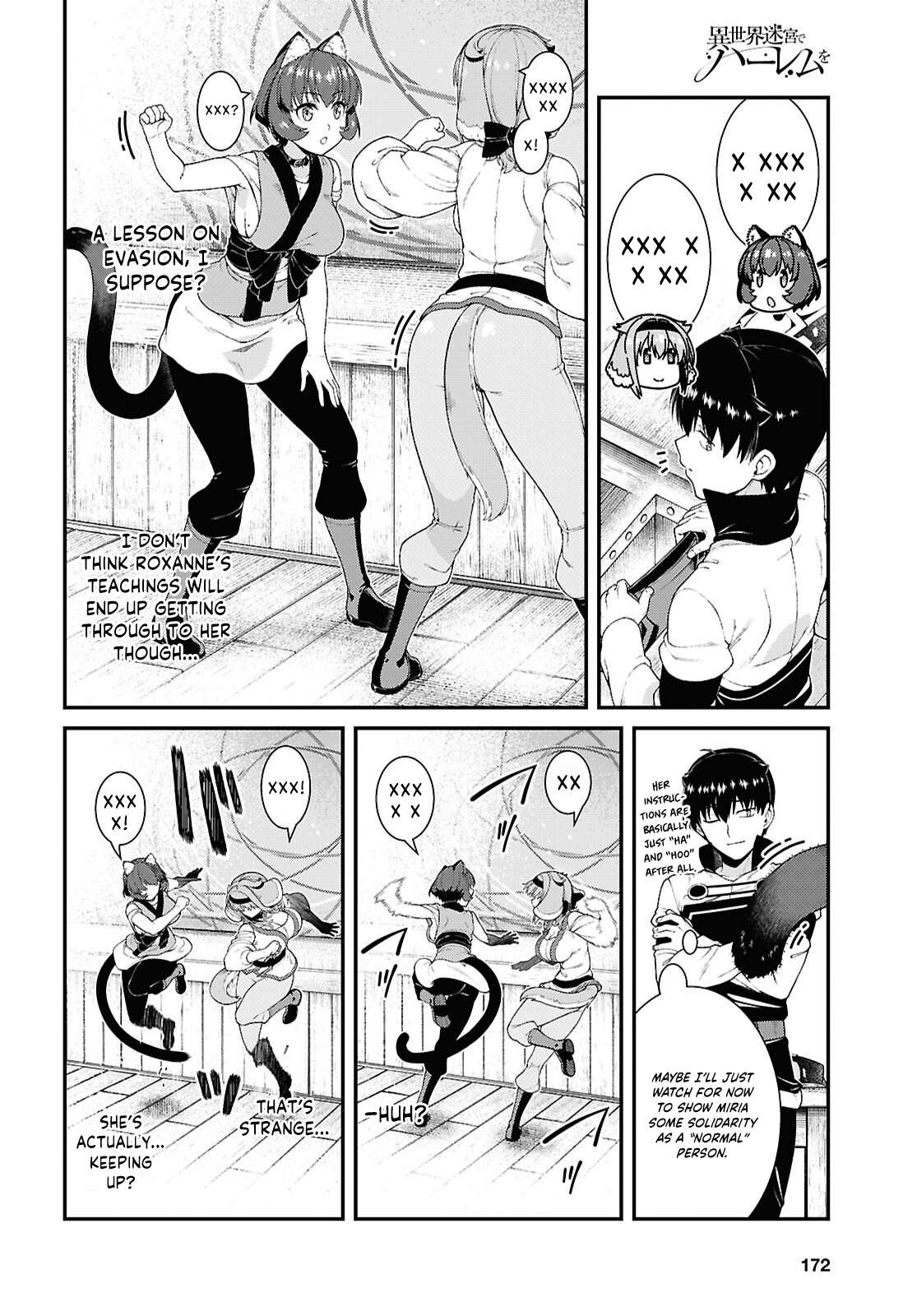 Isekai Meikyuu de Harem wo Chapter 105 Page 14