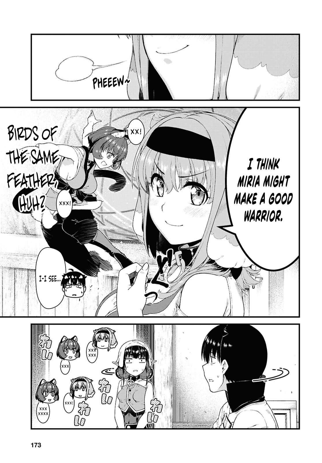 Isekai Meikyuu de Harem wo Chapter 105 Page 15