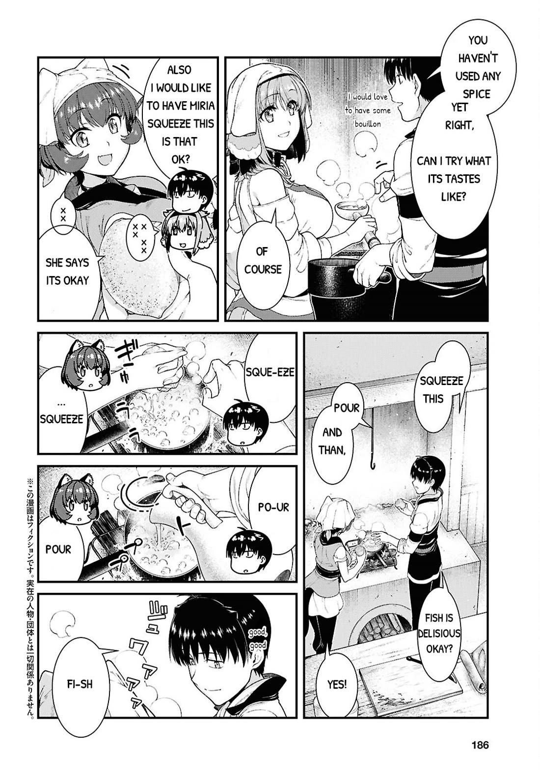 Isekai Meikyuu de Harem wo Chapter 106 Page 3