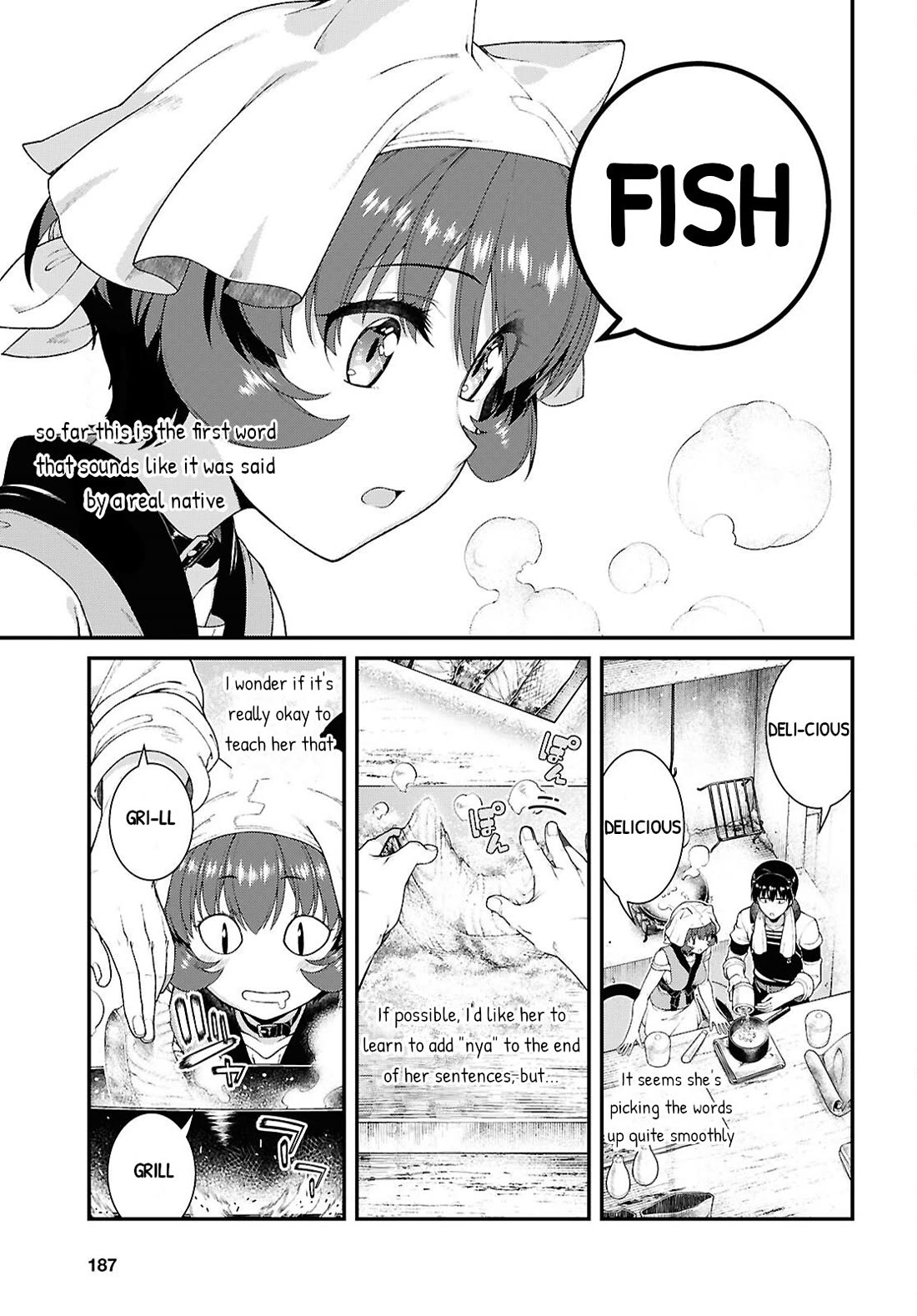 Isekai Meikyuu de Harem wo Chapter 106 Page 4