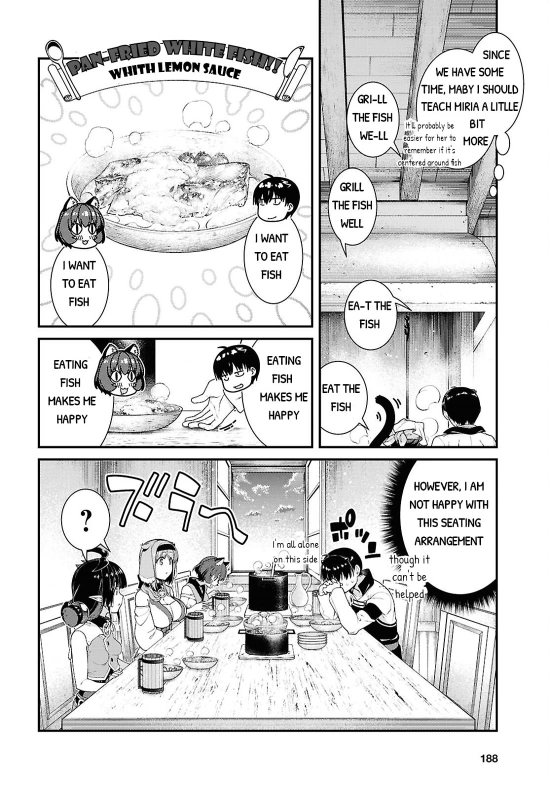 Isekai Meikyuu de Harem wo Chapter 106 Page 5