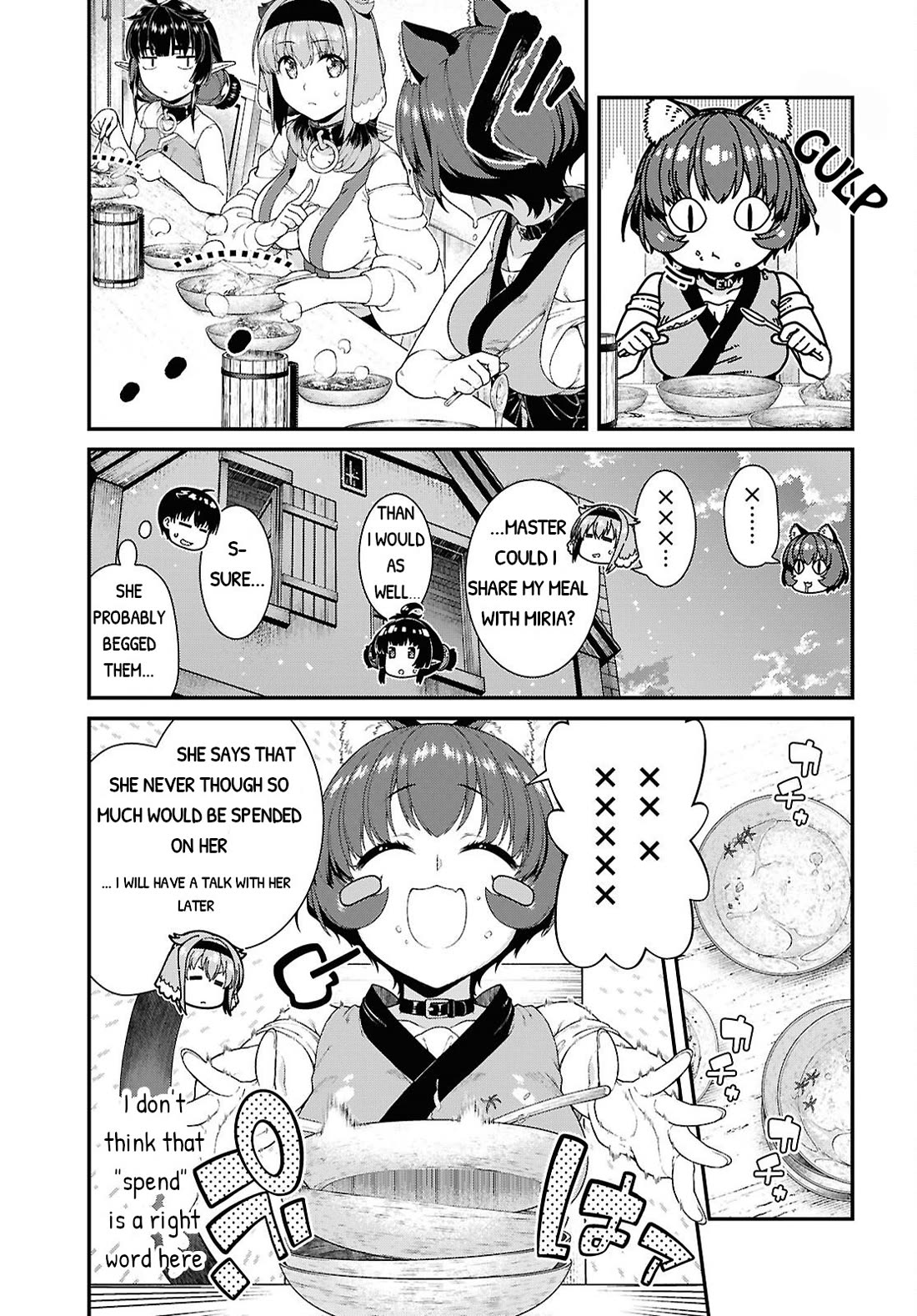 Isekai Meikyuu de Harem wo Chapter 106 Page 10