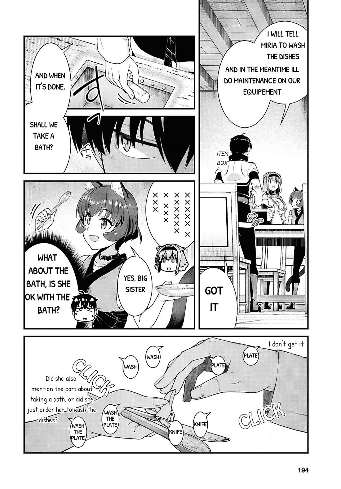 Isekai Meikyuu de Harem wo Chapter 106 Page 11