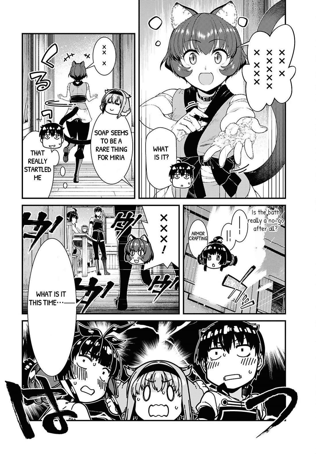 Isekai Meikyuu de Harem wo Chapter 106 Page 13