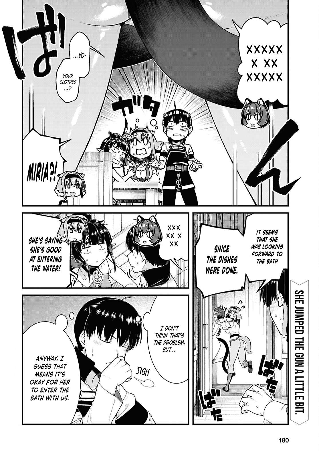 Isekai Meikyuu de Harem wo Chapter 107 Page 2