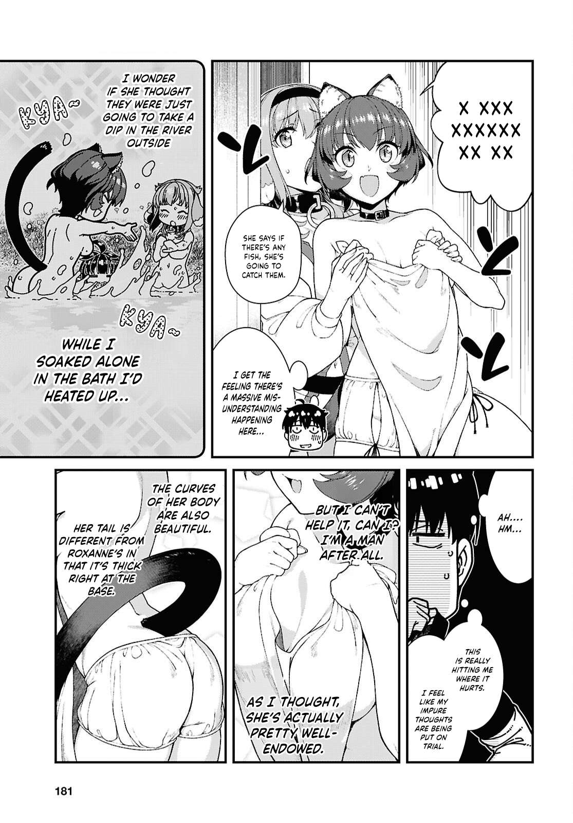 Isekai Meikyuu de Harem wo Chapter 107 Page 3