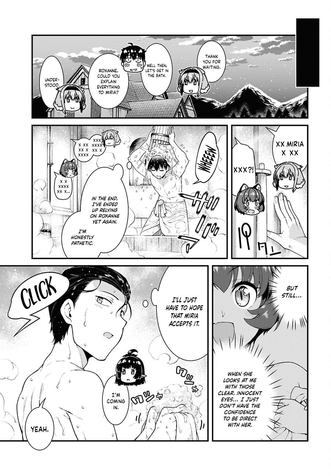 Isekai Meikyuu de Harem wo Chapter 107 Page 5