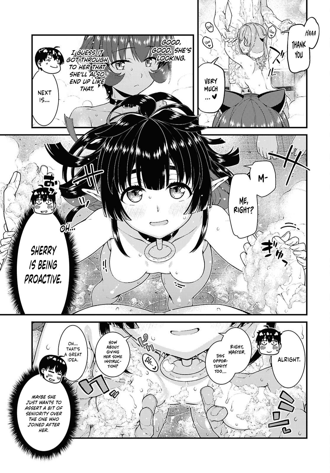 Isekai Meikyuu de Harem wo Chapter 107 Page 10