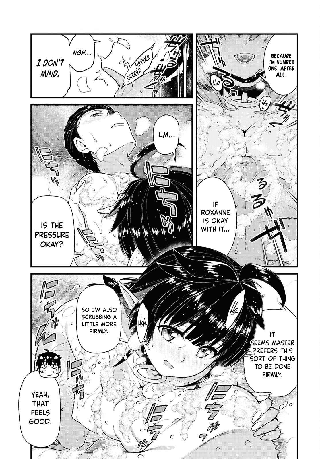 Isekai Meikyuu de Harem wo Chapter 108 Page 9