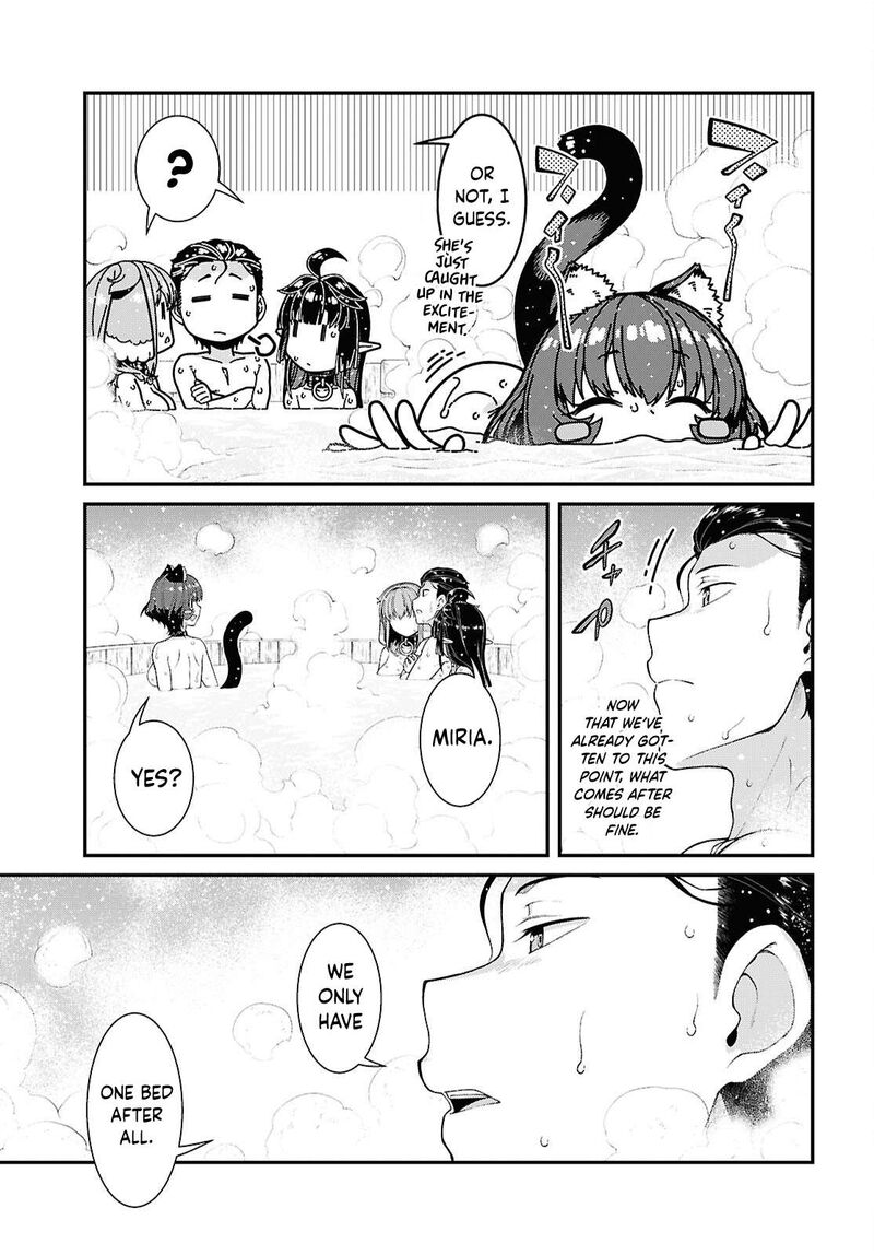 Isekai Meikyuu de Harem wo Chapter 109 Page 3