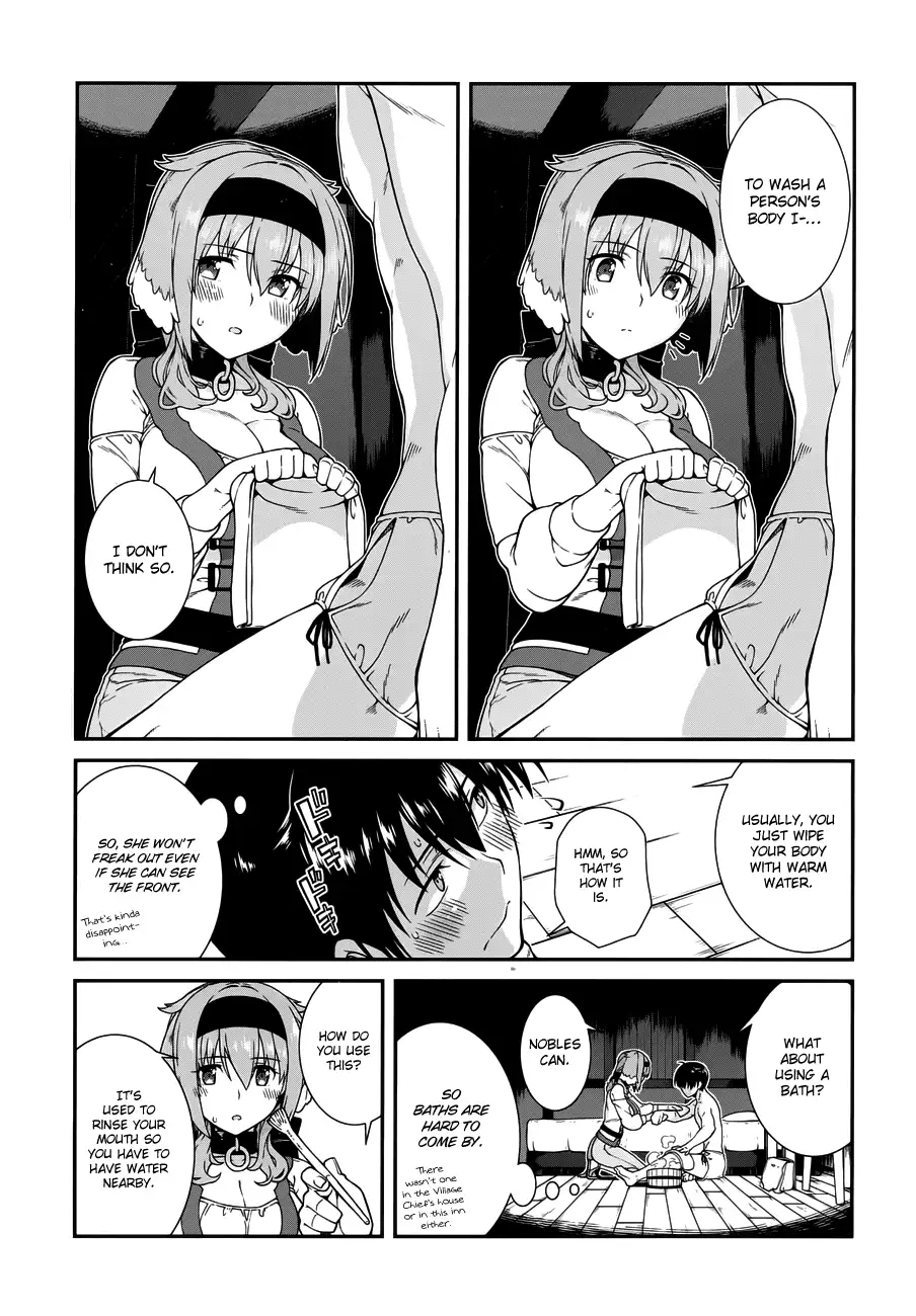 Isekai Meikyuu de Harem wo Chapter 11 Page 11
