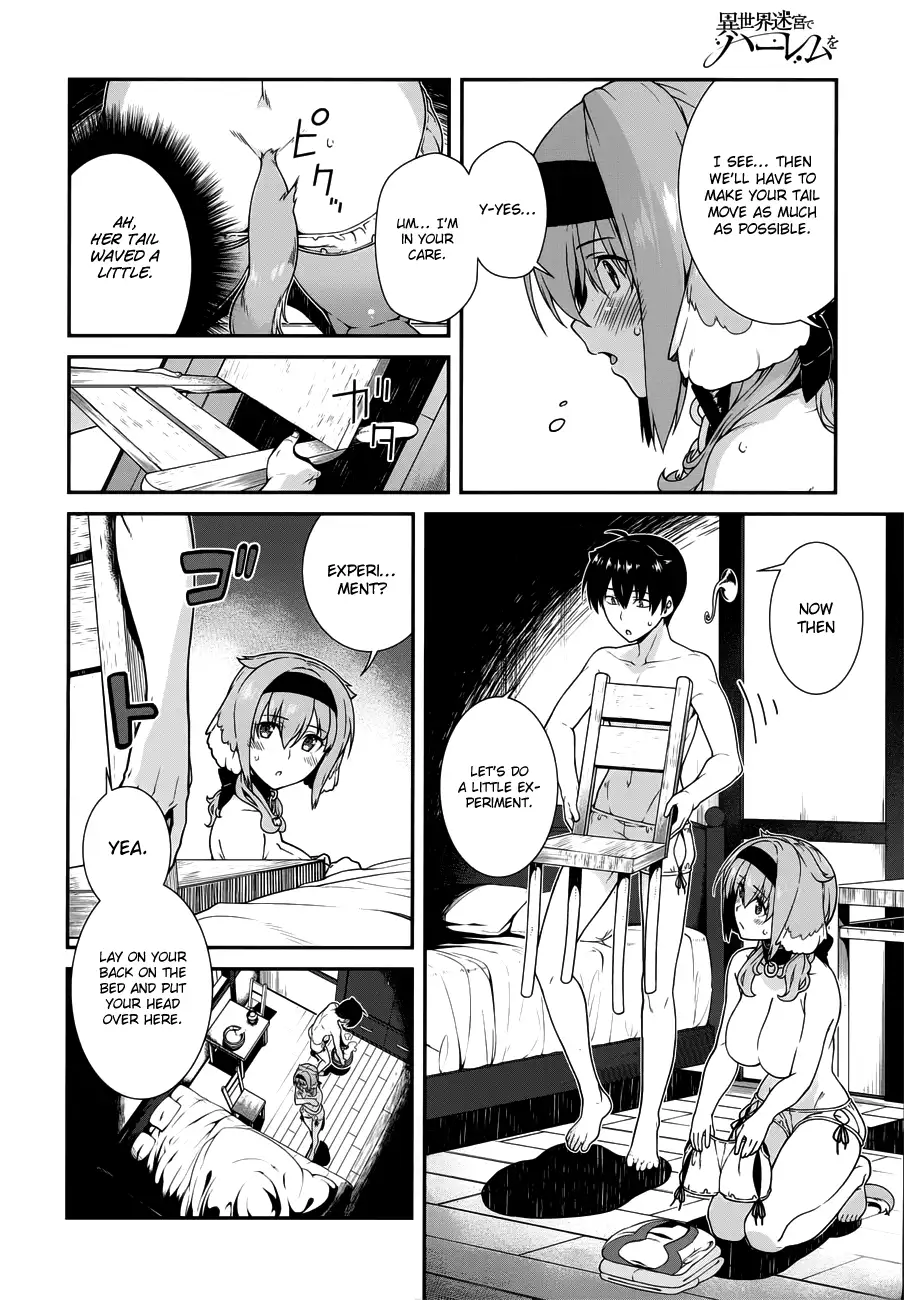 Isekai Meikyuu de Harem wo Chapter 11 Page 22