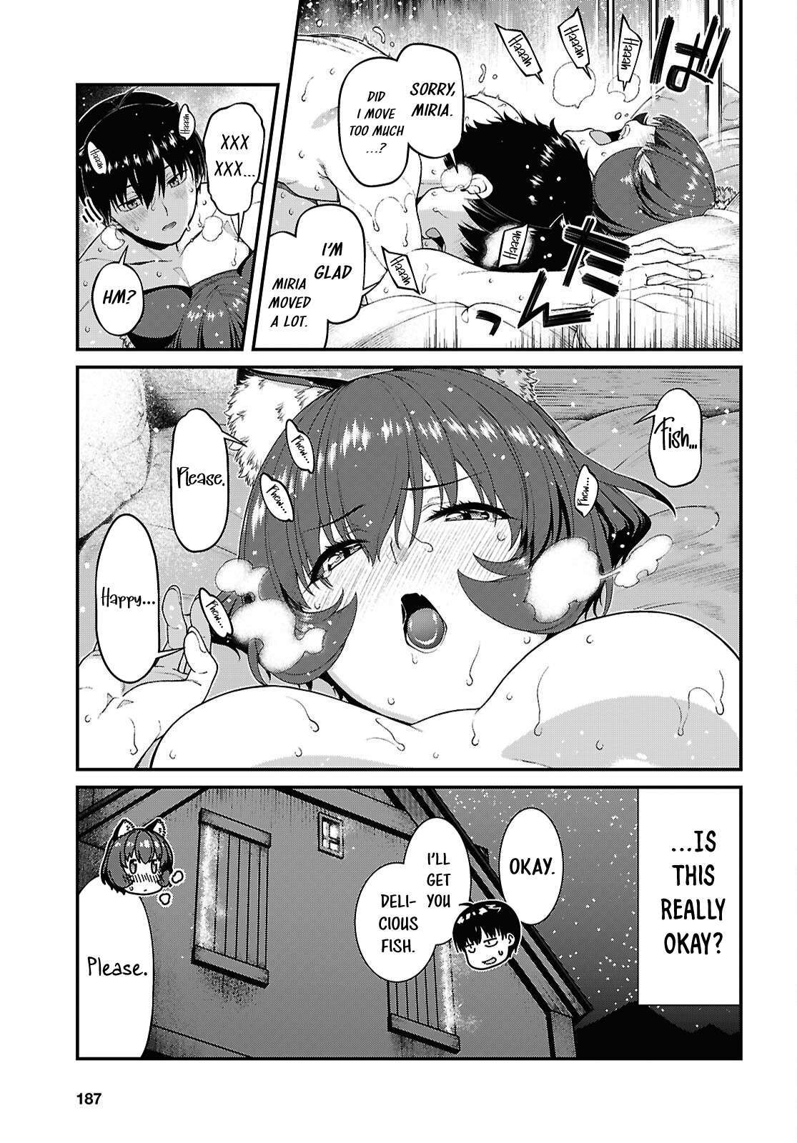 Isekai Meikyuu de Harem wo Chapter 110 Page 7