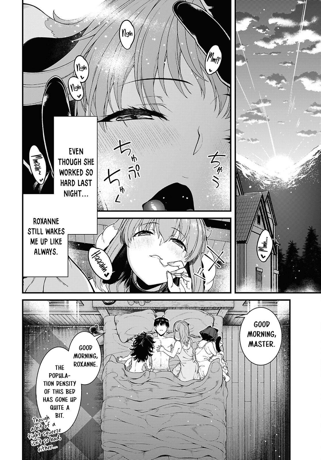 Isekai Meikyuu de Harem wo Chapter 110 Page 8