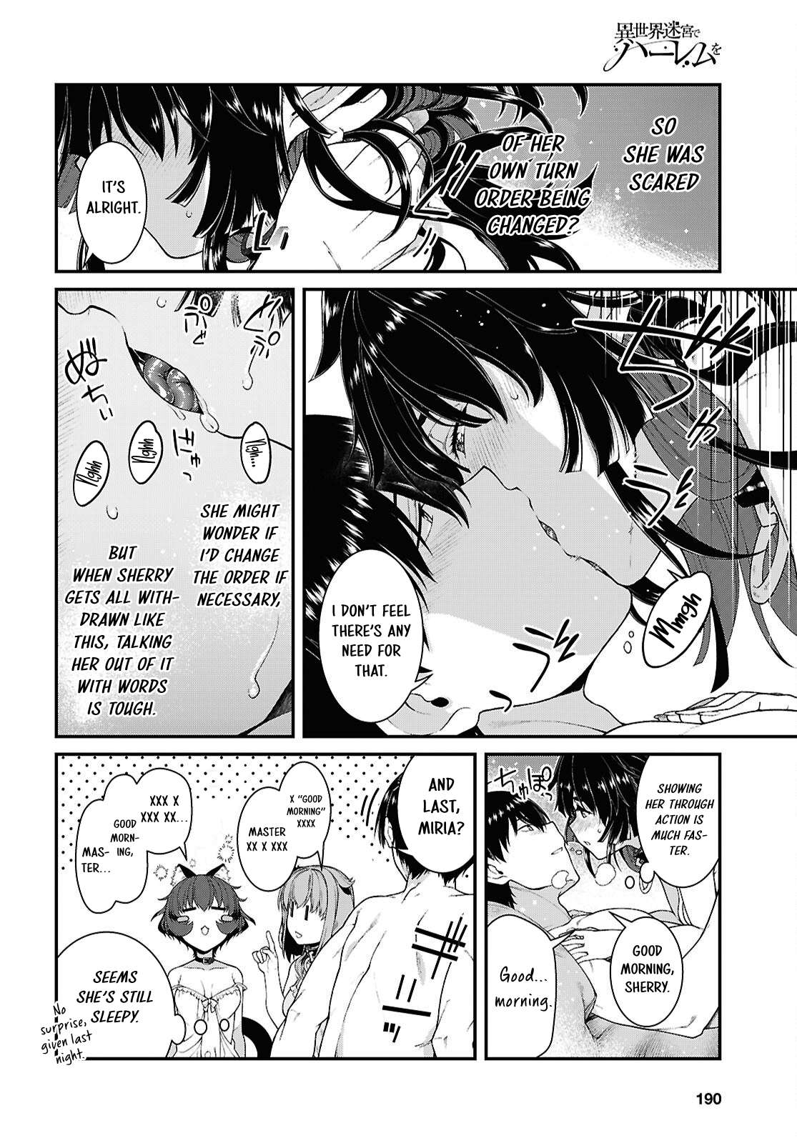 Isekai Meikyuu de Harem wo Chapter 110 Page 10