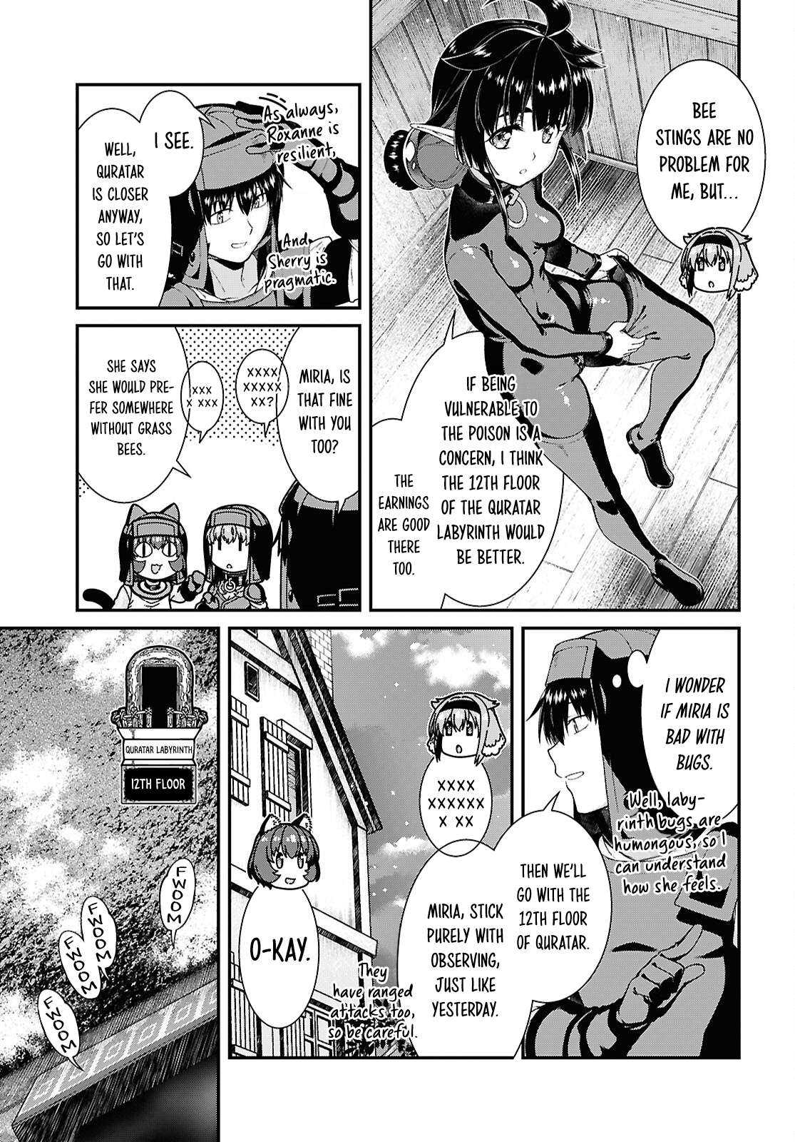 Isekai Meikyuu de Harem wo Chapter 111 Page 3