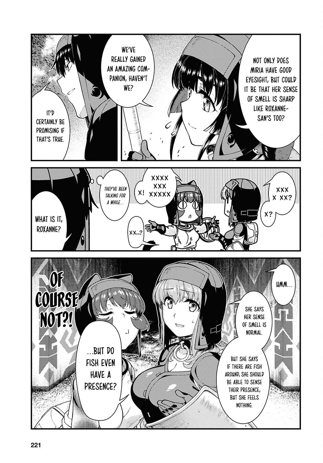 Isekai Meikyuu de Harem wo Chapter 111 Page 5