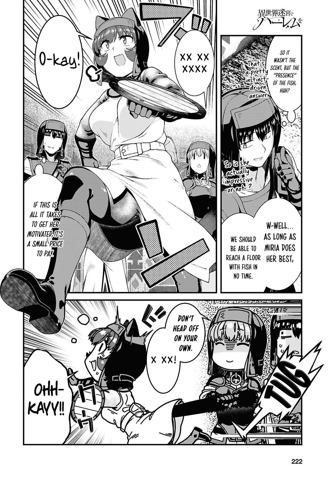 Isekai Meikyuu de Harem wo Chapter 111 Page 6