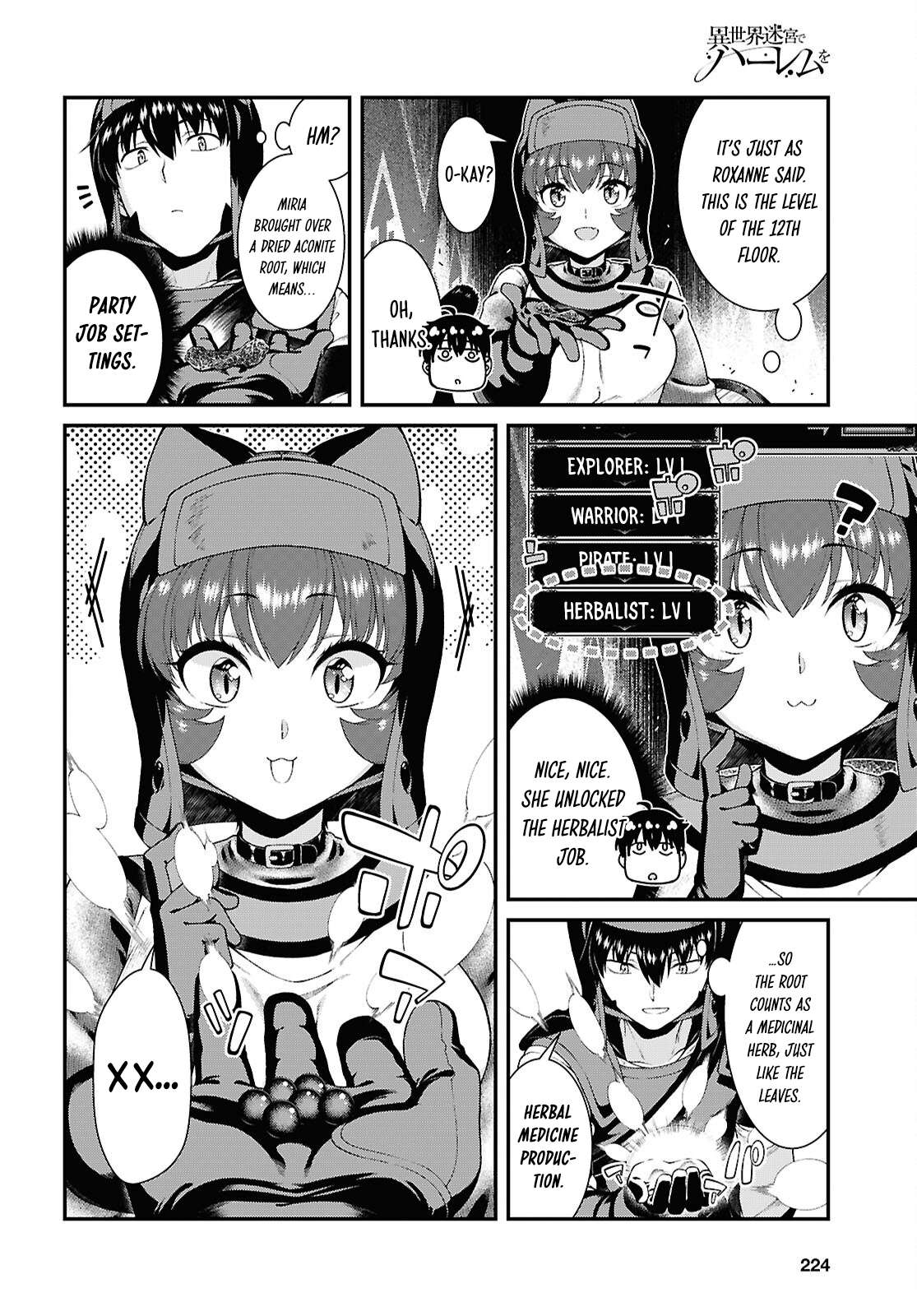 Isekai Meikyuu de Harem wo Chapter 111 Page 8