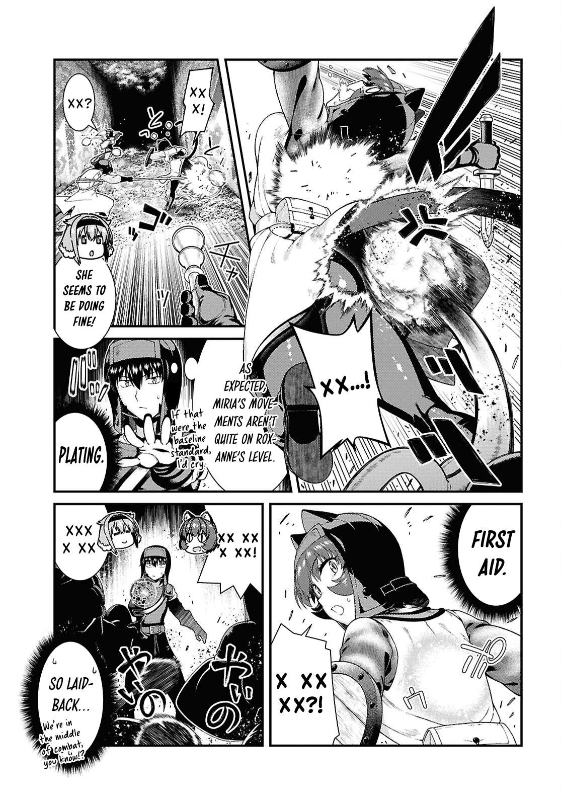 Isekai Meikyuu de Harem wo Chapter 111 Page 11