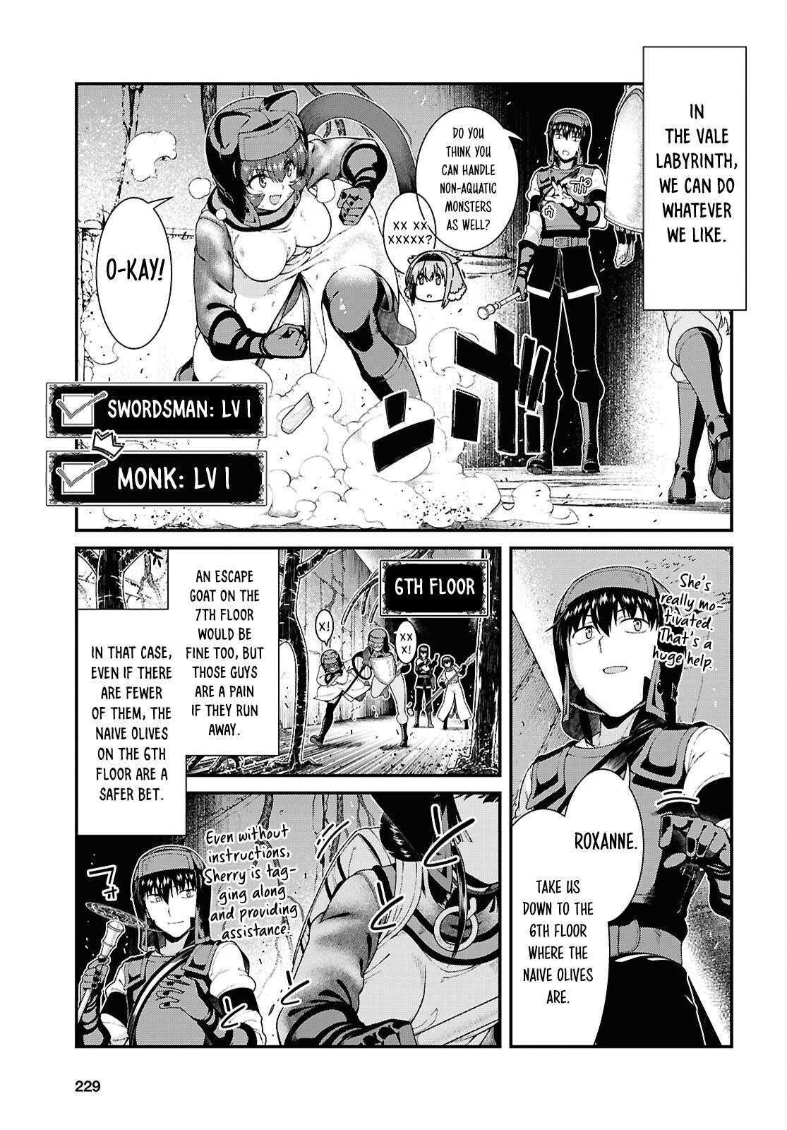 Isekai Meikyuu de Harem wo Chapter 111 Page 13