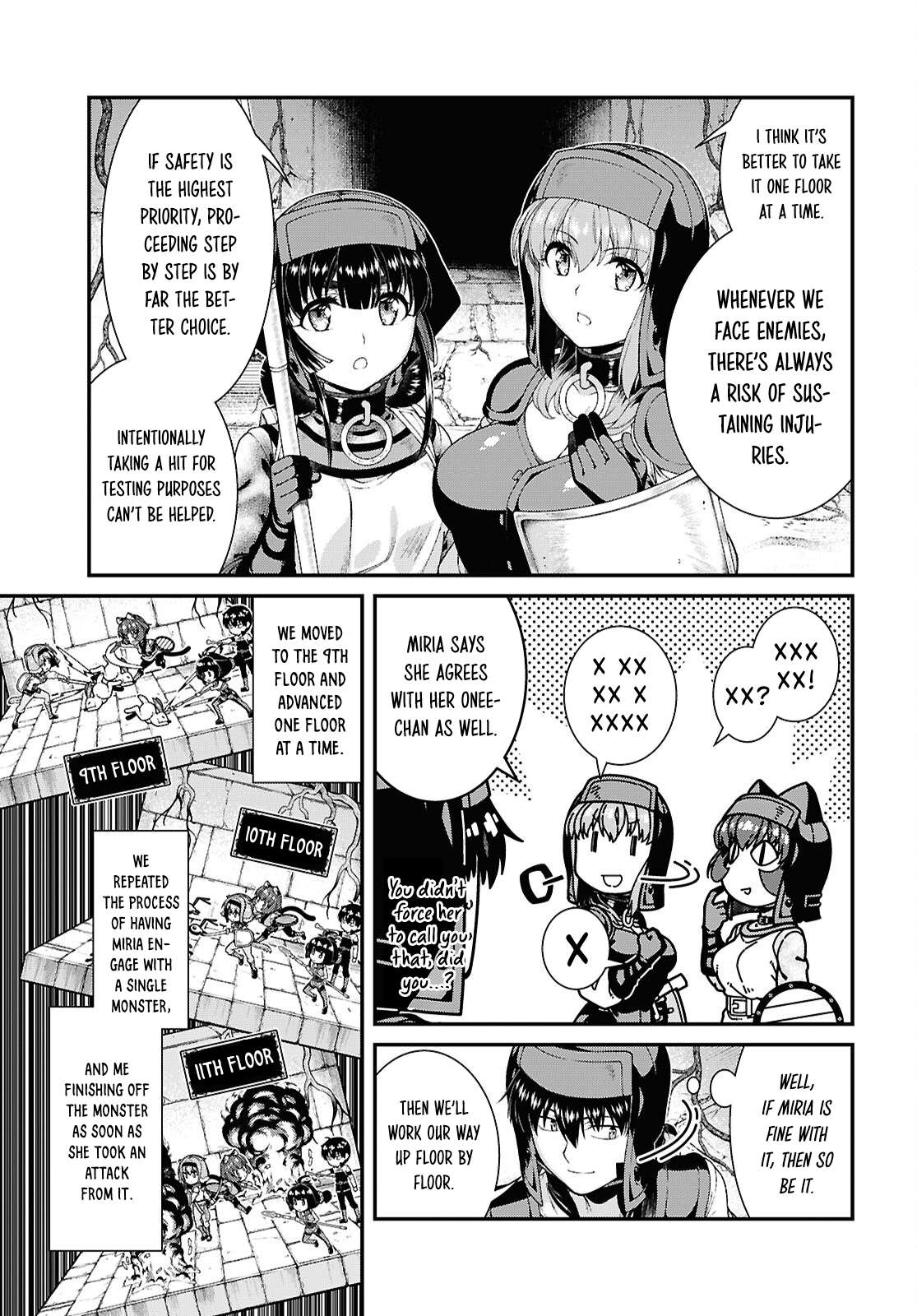 Isekai Meikyuu de Harem wo Chapter 111 Page 15