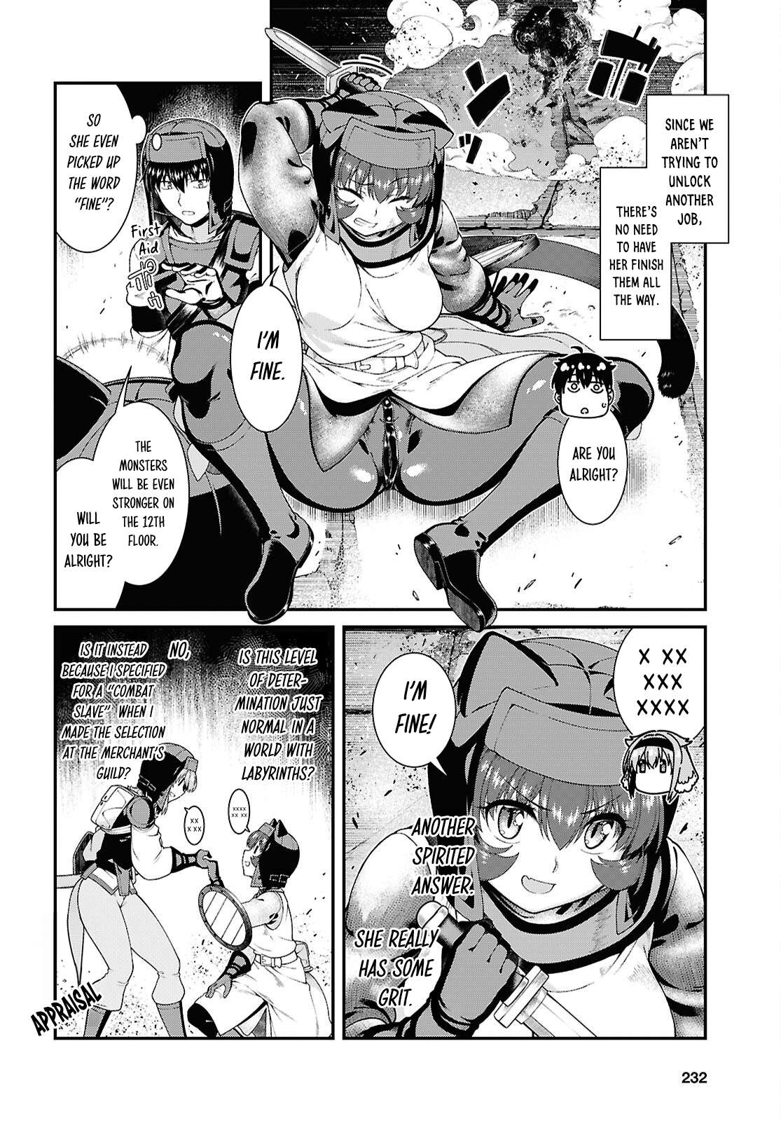 Isekai Meikyuu de Harem wo Chapter 111 Page 16