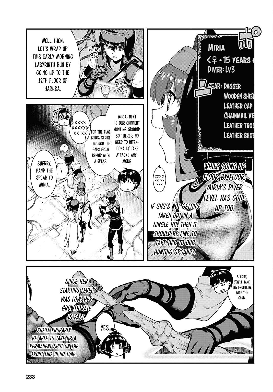 Isekai Meikyuu de Harem wo Chapter 111 Page 17