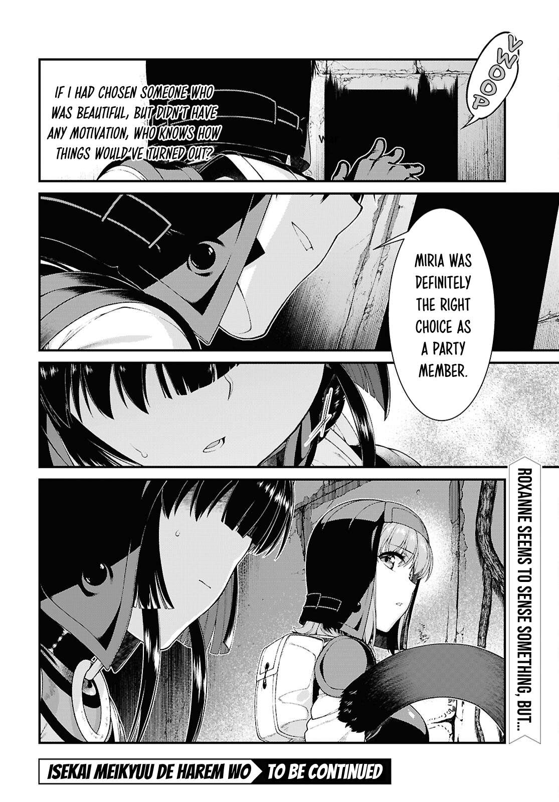 Isekai Meikyuu de Harem wo Chapter 111 Page 18