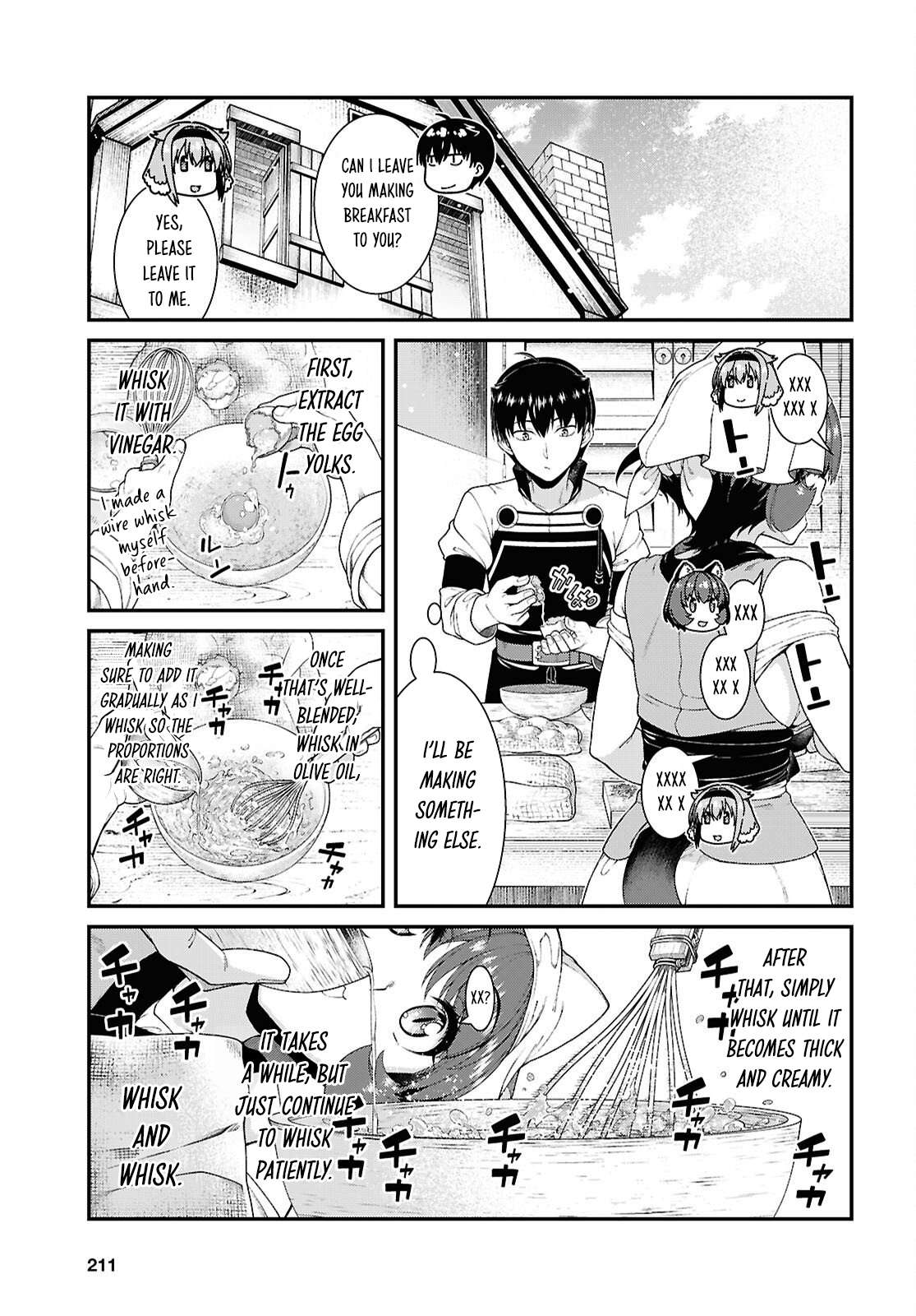 Isekai Meikyuu de Harem wo Chapter 112 Page 5